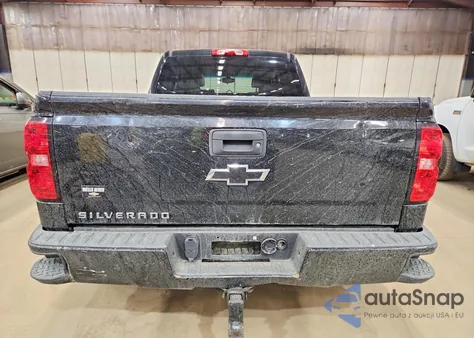 2016 Chevrolet Silverado K1500 Custom из США, поврежденный, VIN 1GCVKPEC2GZ366575